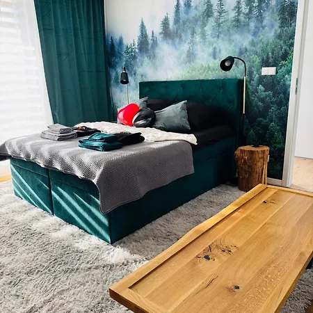 アパート Twoje Prywatne - Jacuzzi, Sauna, Teznia Solankowa