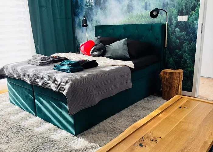 Apartment Twoje Prywatne - Jacuzzi, Sauna, Teznia Solankowa