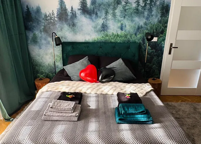 Apartment Twoje Prywatne - Jacuzzi, Sauna, Teznia Solankowa